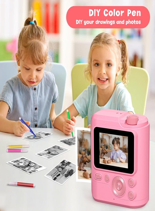 Gofunly Kids Camera Gifts for Girls Boys - Christmas Birthday Xmas Gift for Girl Boy Age 3 4 5 6 7 8 9 10 11 12 Year Old - Instant Print Digital Toys Ages 3-5 6-8 8-12 Years Olds - Toddler Learning Kid Toy - Image 5